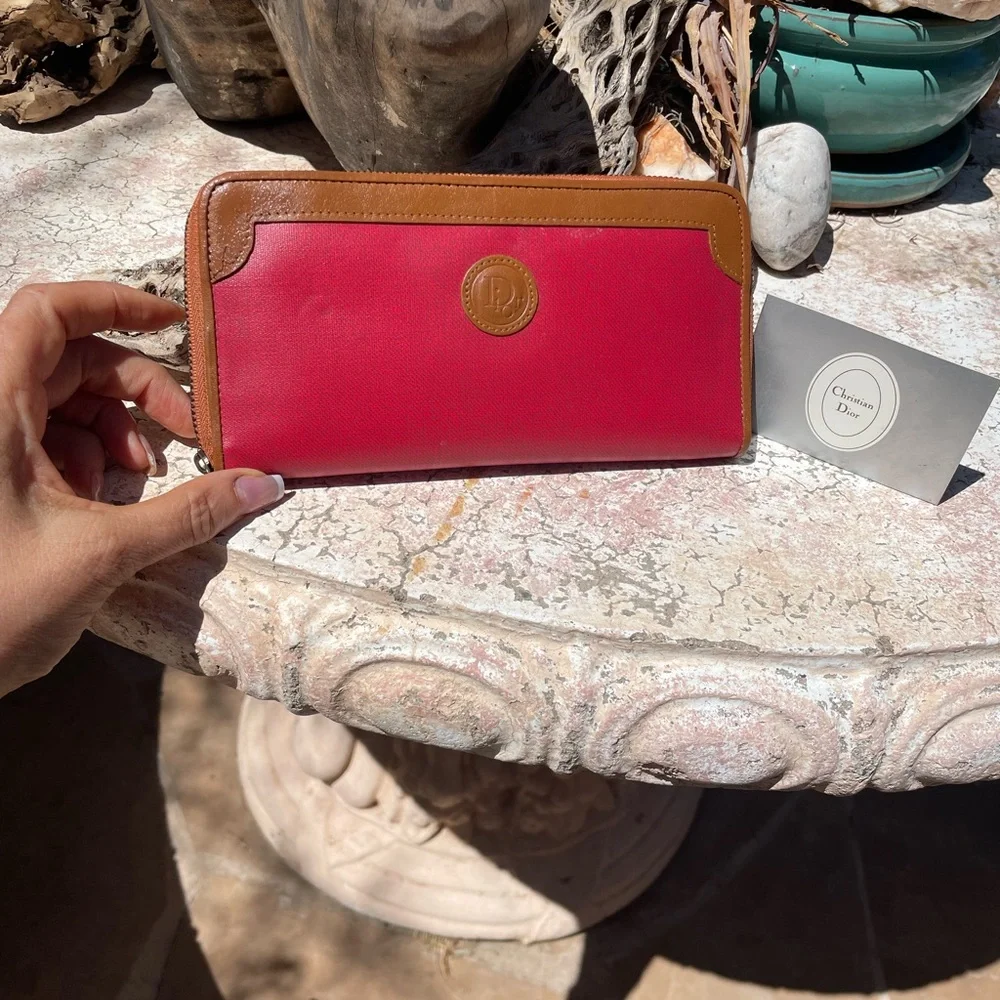 Dior vintage wallet